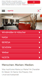 Mobile Screenshot of agenta.de